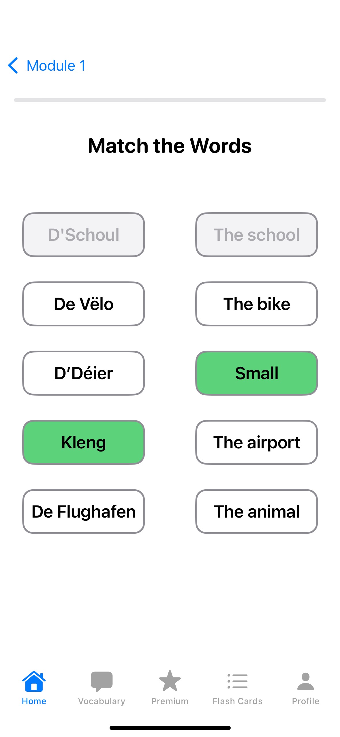 Exercise Screenshot 4